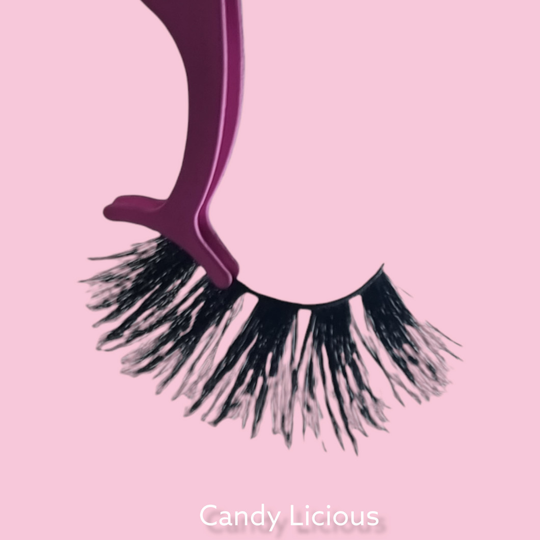 Luxury Mink Strip Lash