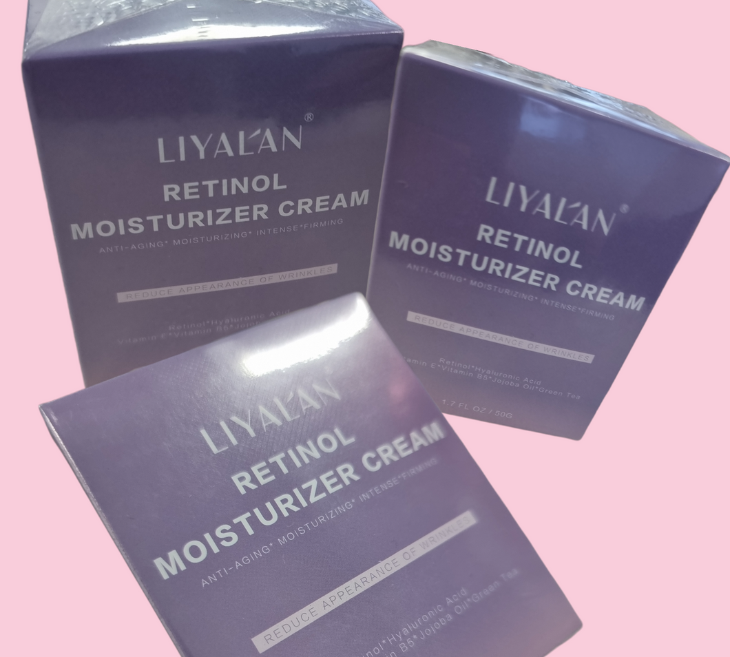 Retinol Moisturizer Cream Skincare