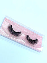 Load image into Gallery viewer, Pink JC- 107 Luxury Faux Lashes
