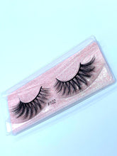 Load image into Gallery viewer, Pink JC-102    Faux Strip Lashes
