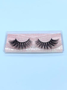 Pink JC-102    Faux Strip Lashes